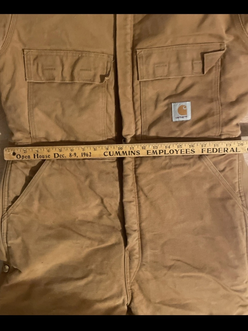 Carhartt | Duck Insulated Coveralls - Picture 6 of 12